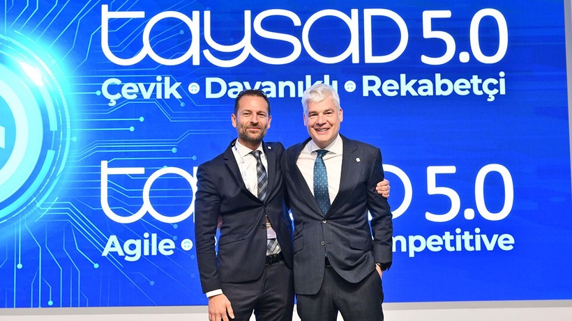TAYSAD Yönetim Kurulu Başkanı Yakup Birinci oldu