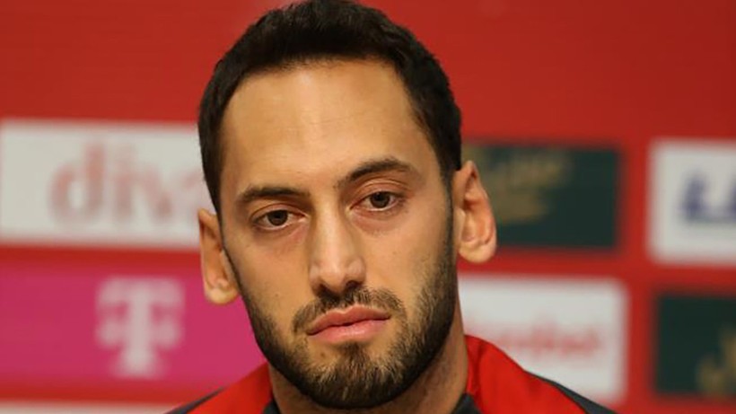Hakan Çalhanoğlu, A Milli Takım'da en golcü oyuncular listesinde 4. sıraya yükseldi