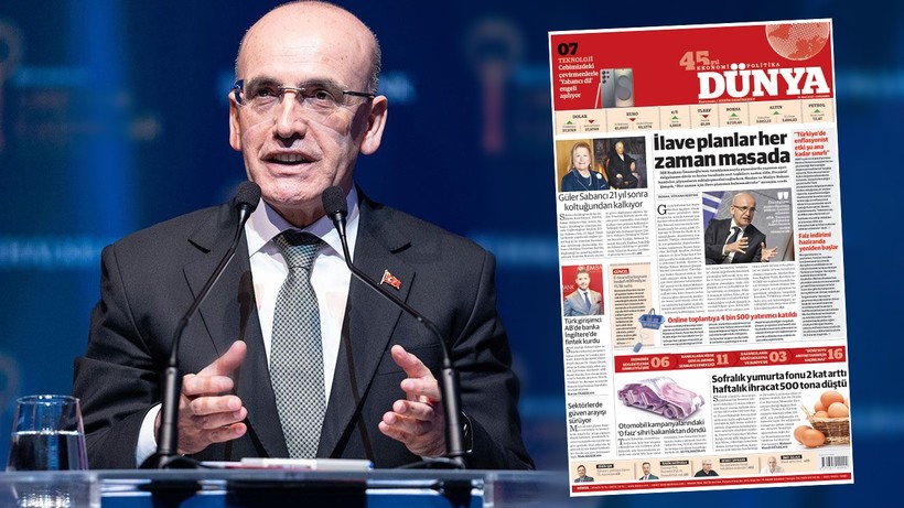 Hazine Bakanı Şimşek: Piyasadaki dalgaya karşı ilave planlar her zaman masada