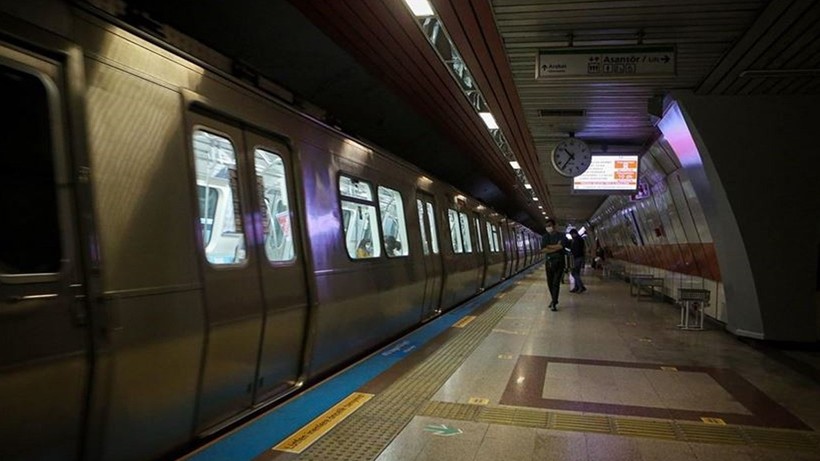 İstanbul'da bazı metro hattı durakları kapatıldı