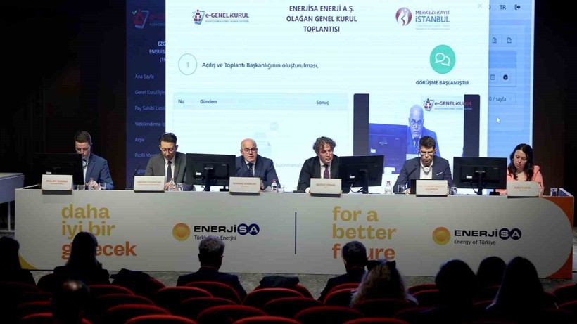 Enerjisa Enerji 2024'ü değerlendirdi 2025 hedeflerini ele aldı