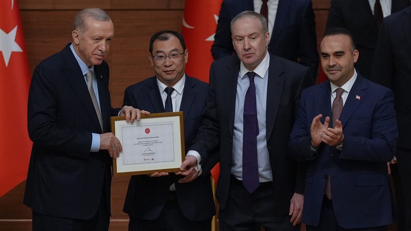 Cumhurbaşkanı Erdoğan’dan 5 hedef: 2030'da imalat sanayi ihracatını 400 milyar dolara ulaştıracağız