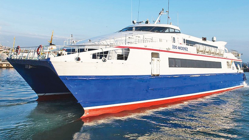 Rodos’u rotasına alan İDO, adalara 300 bin yolcu taşıyacak