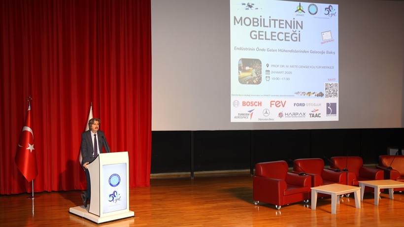 'Mobilitenin Geleceği' BUÜ’de masaya yatırıldı