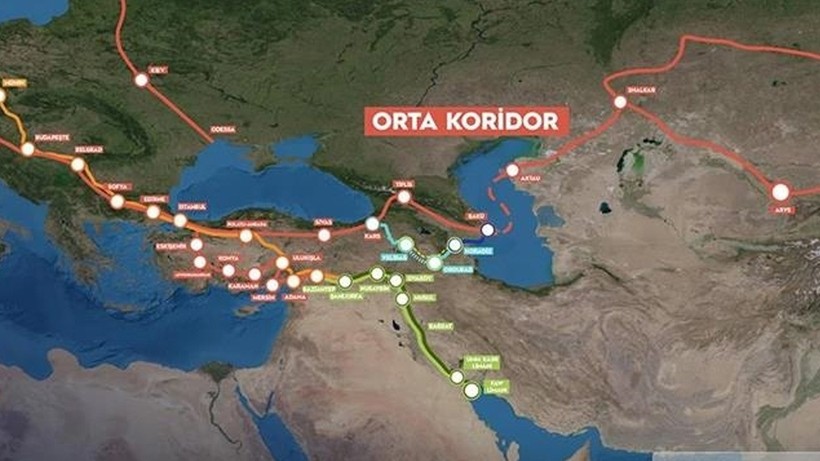 'Orta Koridor' Türkiye'yi lojistik merkezi yapacak
