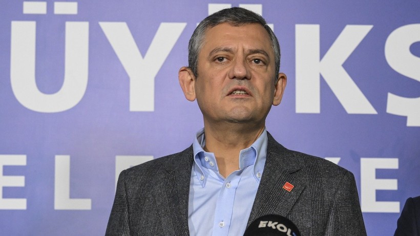 Özgür Özel'den protestolardaki tutuklamalara tepki