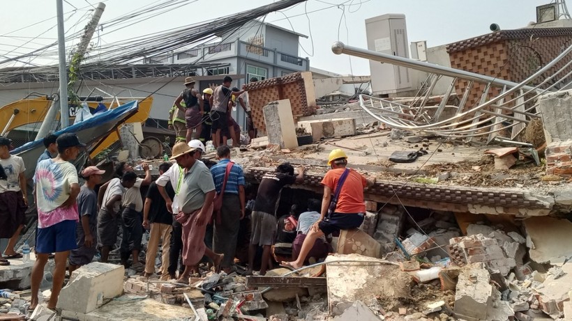 Ölü sayısı artıyor: Myanmar, art arda iki şiddetli depremle sarsıldı!