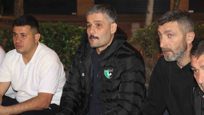 Denizlispor Başkanı Erhan Ergil açlık grevine başladı: "Bu takıma kimse sahip çıkmıyor!"