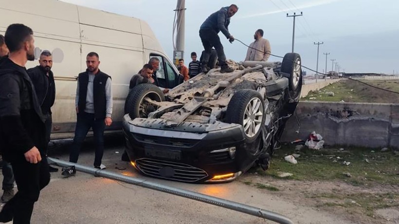 Makam aracıyla kaza yapan belediye başkanı ağır yaralandı