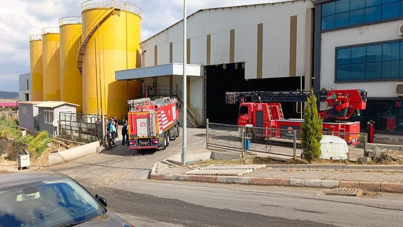 İzmir'de farikada patlama: 1 ölü, 4 ağır yaralı