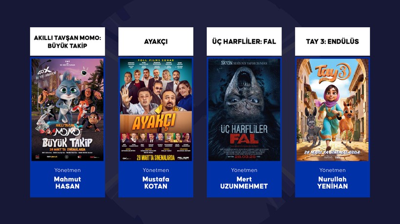 Tatilde sinema keyfi yapmak isteyenler! Bu hafta vizyonda neler var?