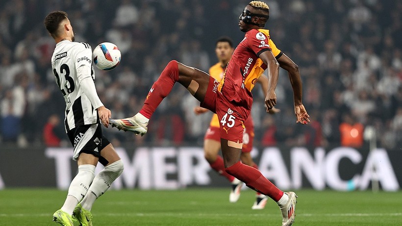 Son dakika: Galatasaray Beşiktaş maçı kaç kaç bitti?