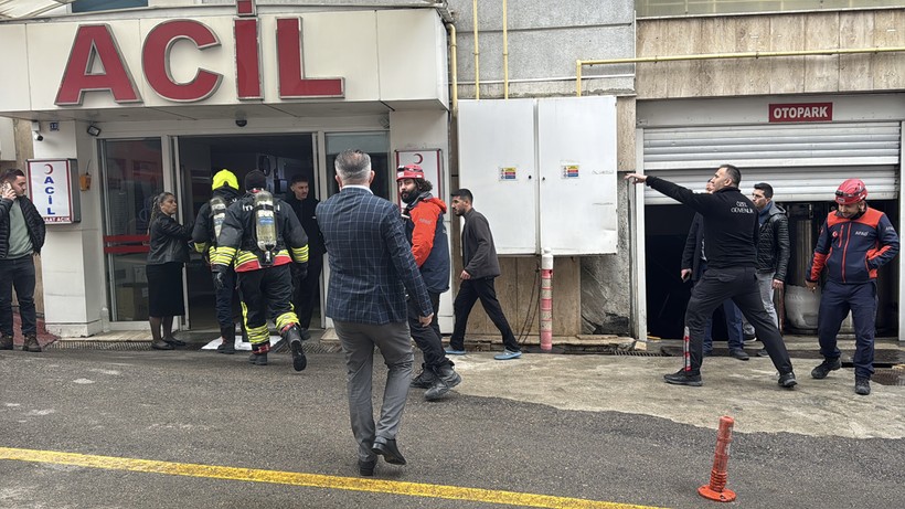 Bolu'da özel hastanede patlama!