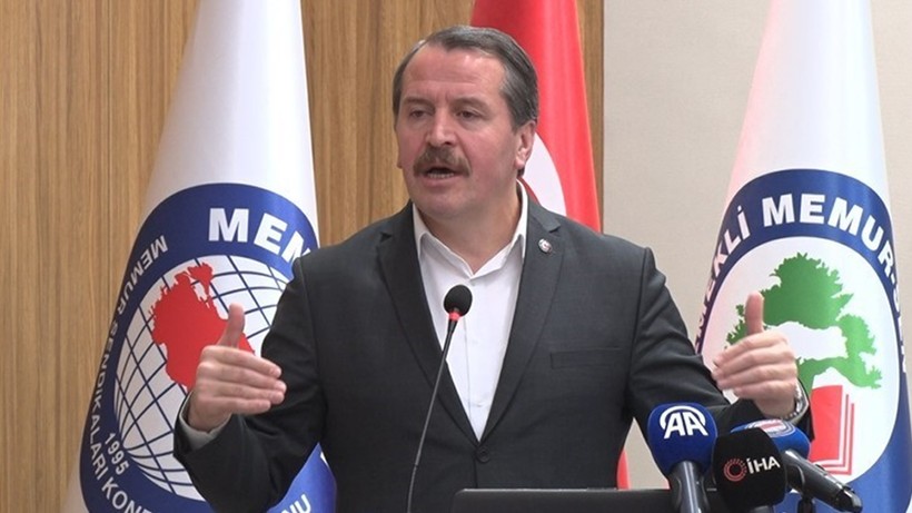 Memur-Sen Genel Başkanı Ali Yalçın: "Maaş/ücret politikaları hayatın gerçeğine göre belirlenmeli"