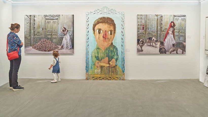 Artweeks Istanbul XI sanatçının yaratıcı sürecine derinlemesine bakıyor