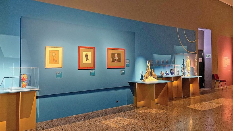 1925 Style: Art Deco'nun ışıltılı evrimi Milano’da sergileniyor