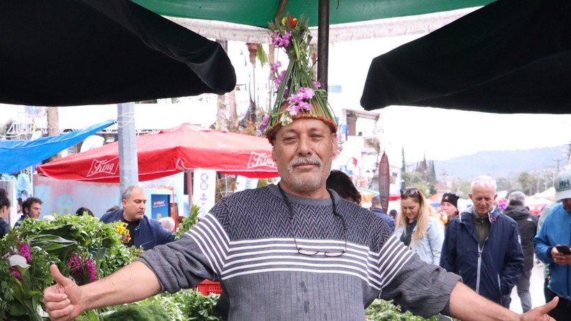 Bodrum '6. Acı Ot Festivali'nden renkli görüntüler...