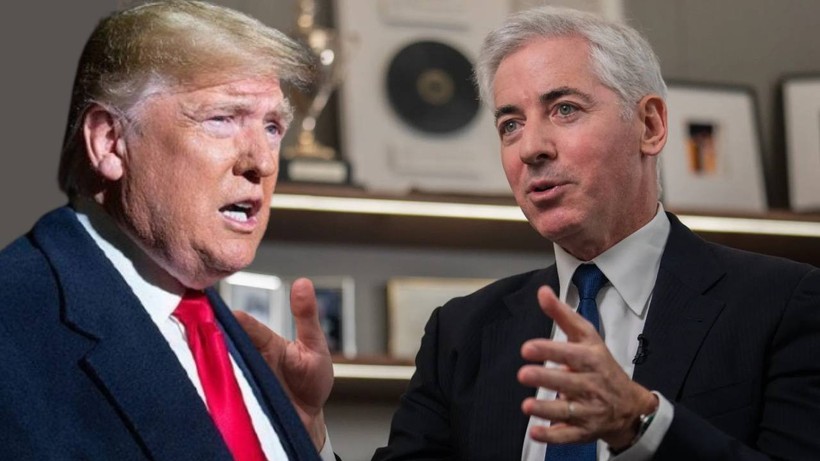 Milyarder yatırımcı Bill Ackman'dan Trump'a 'ekonomik savaş' uyarısı