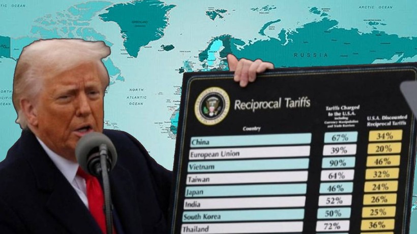 Trump'ın tarife listesinde görünmeyen 6 ülke ve nedenleri!