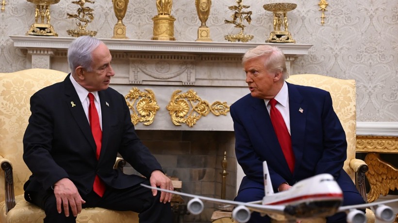 Beyaz Saray'daki Trump-Netanyahu görüşmesi sonrası Erdoğan ve Türkiye sözleri ses getirdi!