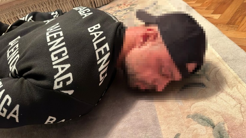 Rapçi 'Massaka' gözaltına alındı