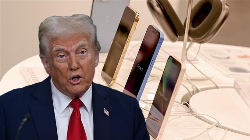 Tarife savaşlarının gölgesinde teknoloji devi Apple'den kritik iPhone planı
