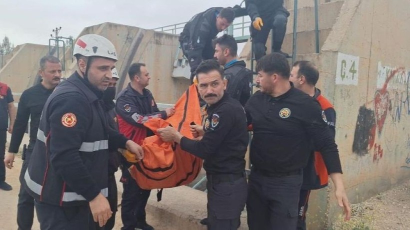 Şanlıurfa'da sulama kanalında kadın cesedi bulundu