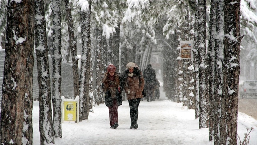 Meteoroloji'den iki bölge için kuvvetli yağış ve yoğun kar uyarısı