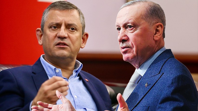 Cumhurbaşkanı Erdoğan'dan Özgür Özel'e 500 bin TL'lik 'cuntacı' davası