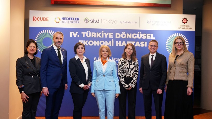 İş dünyası, Türkiye Döngüsel Ekonomi Haftası'nda bir araya geldi