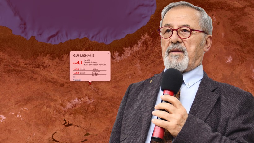 Prof. Dr. Naci Görür, Gümüşhane'deki depremi değerlendirdi! 'Sığ bir deprem, yer önemli'