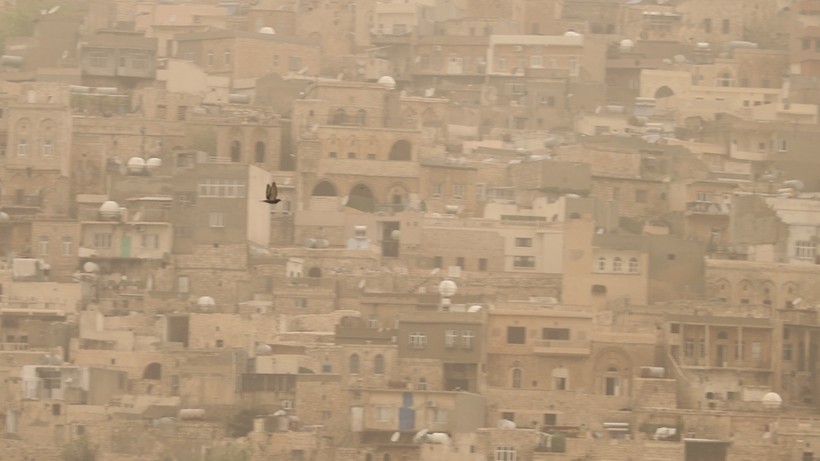 Meteoroloji uyarmıştı: Ve başladı... Şanlıurfa ve Mardin'de göz gözü görmüyor!