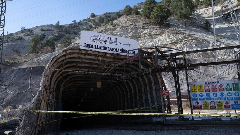 Ankara'da maden ocağında göçük: 13 işçi yaralandı