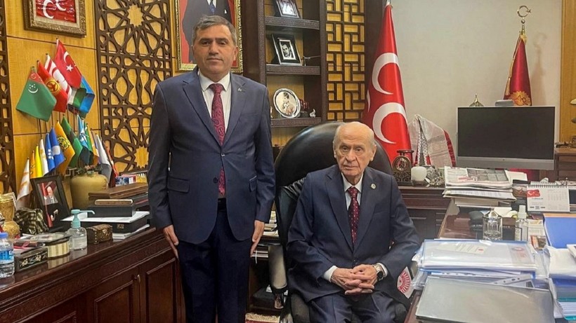 MHP lideri Devlet Bahçeli'den yeni bir fotoğraf daha geldi