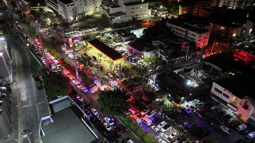 Gece kulübü faciasında tablo ağırlaşıyor! Dominik'te ölü sayısı 184'e çıktı