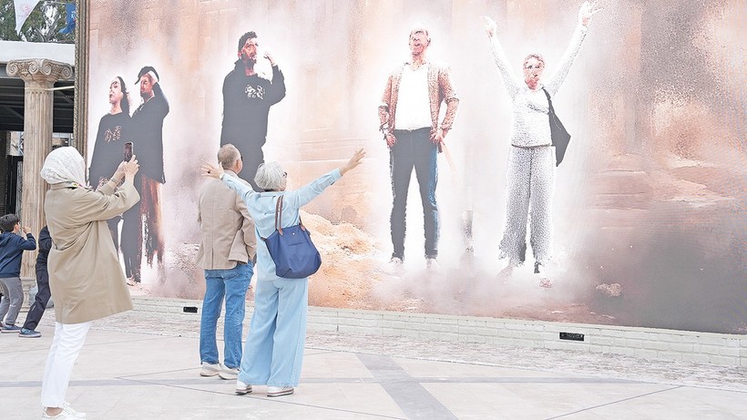 Sanatın her rengi Adana Kültür Yolu’nda