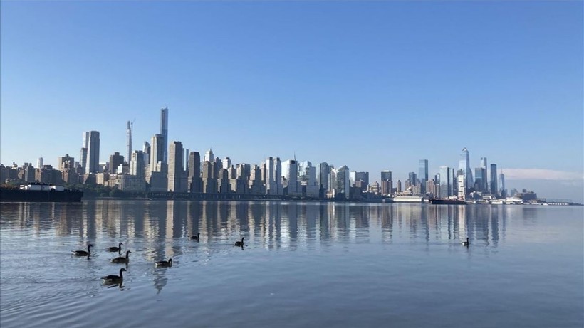 New York'ta helikopter kazası