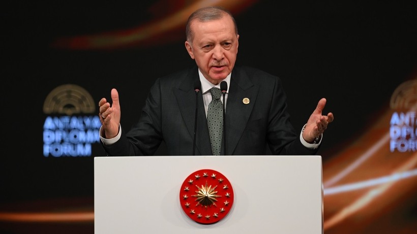 Cumhurbaşkanı Erdoğan: 'Avrupa Birliği'nden somut adım atmalarını bekliyoruz'