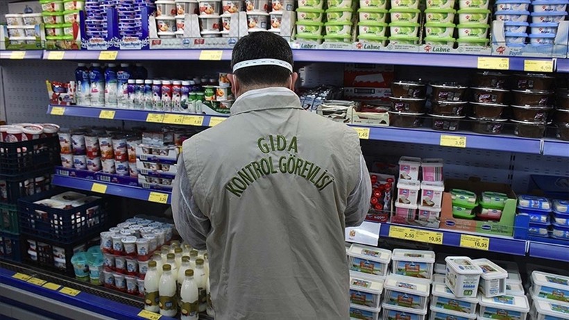 Gıda denetimlerinde uygunsuzluklara geçit yok: 224 işletmeye ceza