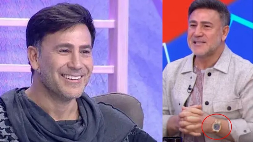 Şarkıcı İzzet Yıldızhan’ın yüz binlerce dolarlık saati gündem oldu!