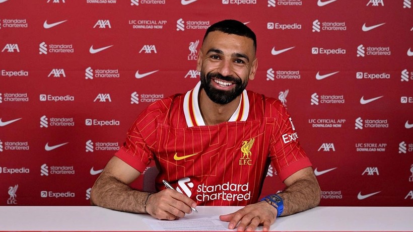 Liverpool, Muhammed Salah ile sözleşme yeniledi