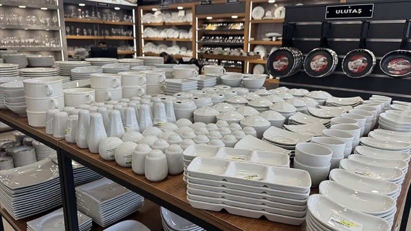 Ev ve mutfak eşyaları sektöründe ihracat mart ayında arttı