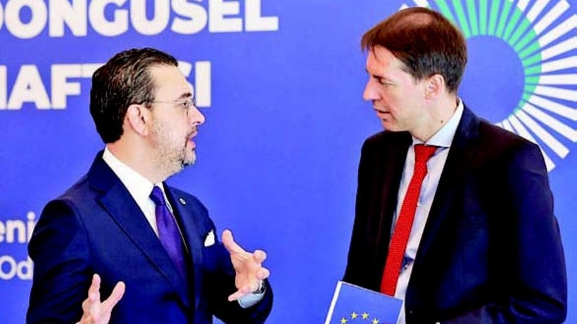Jurgis Vilcinskas: Yeşil dönüşüm için yatırıma hazırız