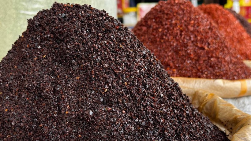 Yılın ilk çeyreğinde 3,6 milyon dolarlık pul biber ihracatı