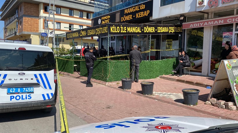 Kiracı ile iş yeri sahibinin kavgası kanlı bitti