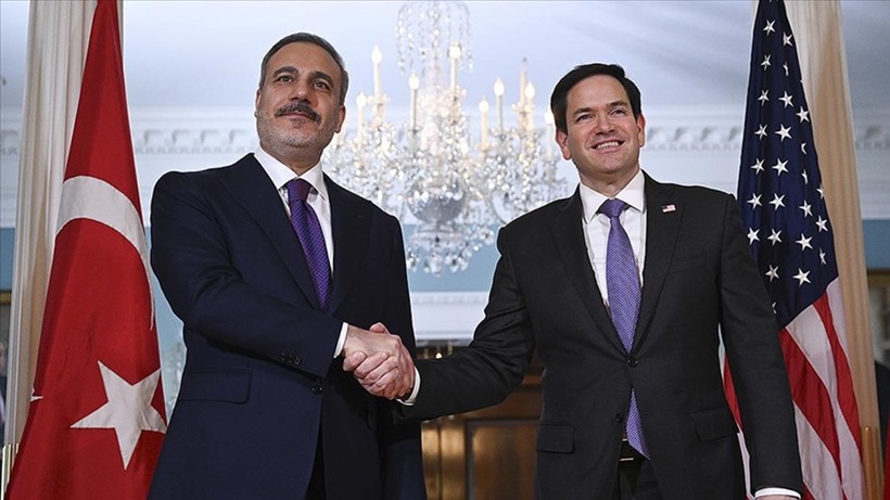 Fidan-Rubio zirvesinde gündem: İran ve bölgesel güvenlik