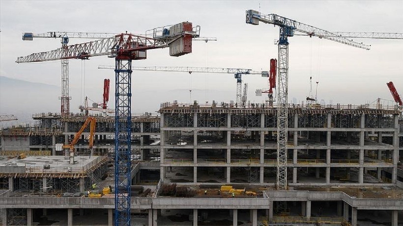 Şubat ayı verileri açıklandı: İnşaat üretiminde 4 ay sonra ilk düşüş