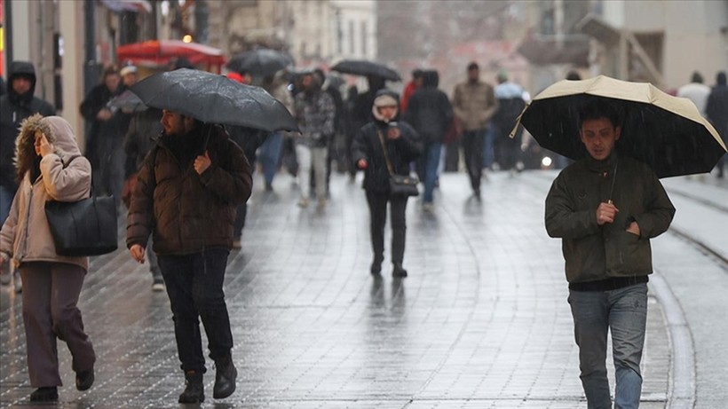 Meteoroloji uyardı: Doğu’da kar ve yağmur, iç kesimlerde don tehlikesi!