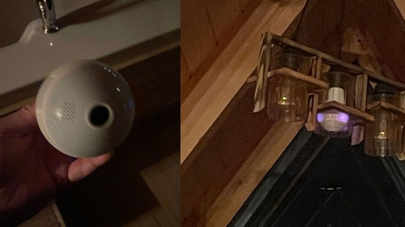 Gizli kamera skandalında 2 kişi tutuklandı