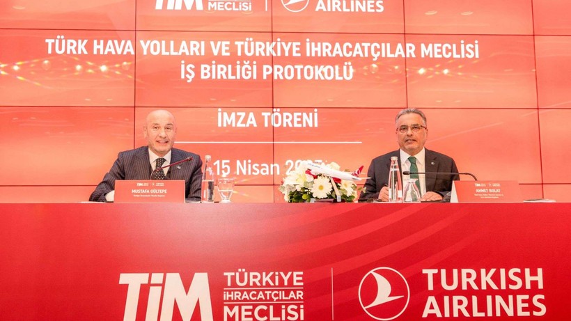 THY ile TİM arasında 6’ncı indirimli kargo protokolü imzalandı